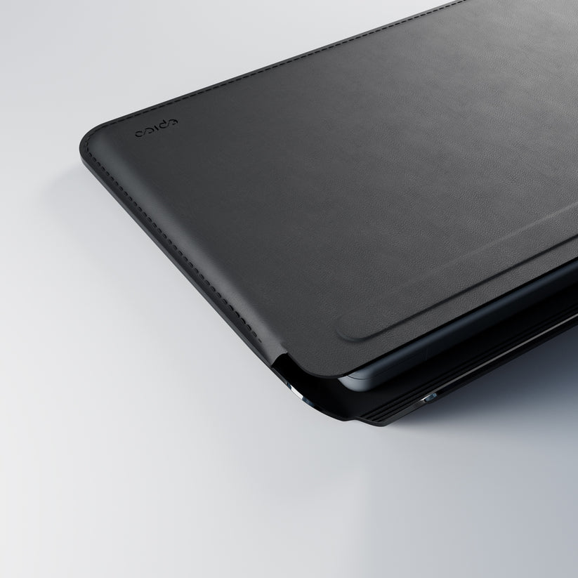 Kožený obal pro MacBook Pro 14" Epico - černý - bonami.click
