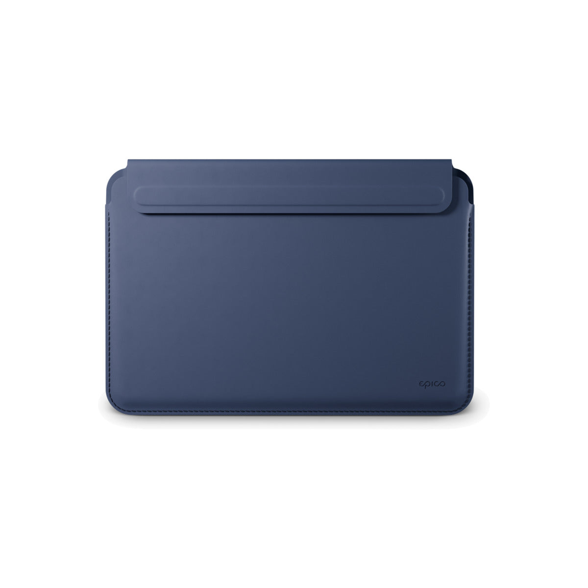 Kožený obal pro MacBook Air/Pro 13,3" Epico - tmavě modrý - bonami.click
