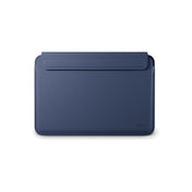Kožený obal pro MacBook Air/Pro 13,3" Epico - tmavě modrý - bonami.click