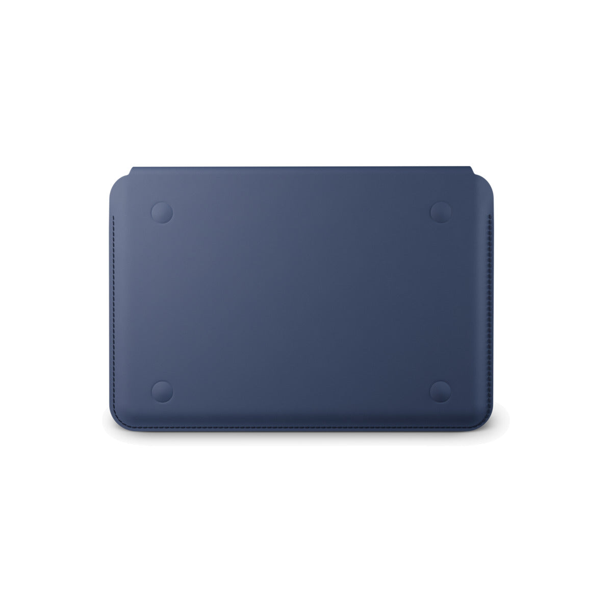 Kožený obal pro MacBook Air/Pro 13,3" Epico - tmavě modrý - bonami.click