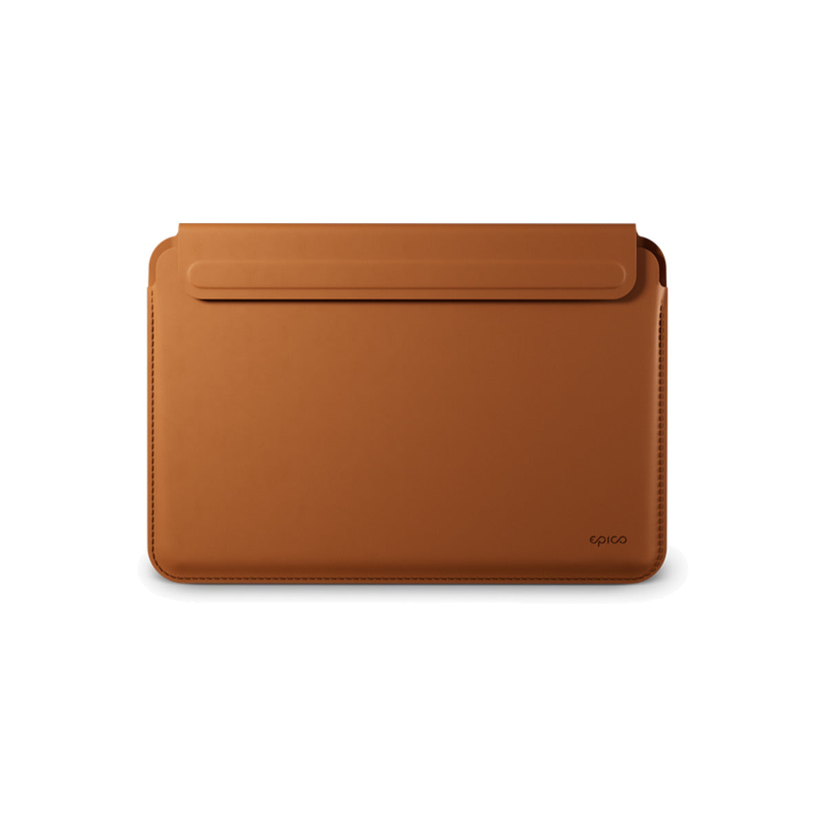Kožený obal pro MacBook Air/Pro 13,3" Epico - hnědý - bonami.click