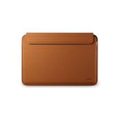 Kožený obal pro MacBook Air/Pro 13,3" Epico - hnědý - bonami.click