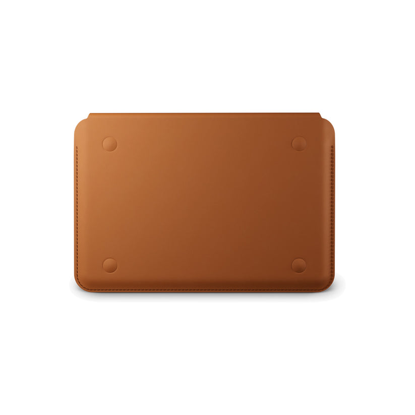 Kožený obal pro MacBook Air/Pro 13,3" Epico - hnědý - bonami.click