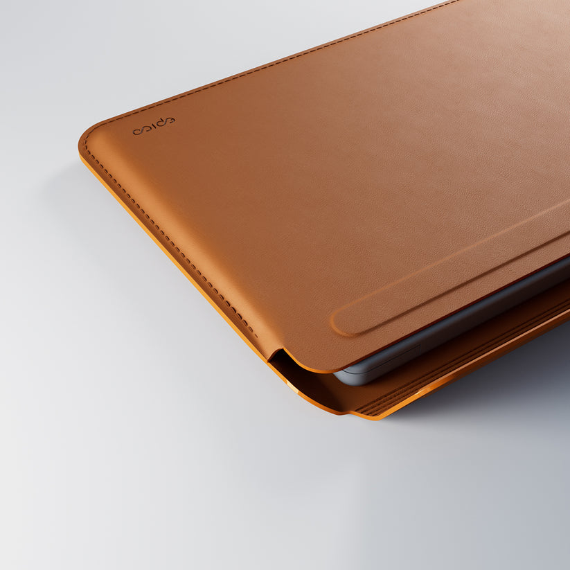 Kožený obal pro MacBook Air/Pro 13,3" Epico - hnědý - bonami.click