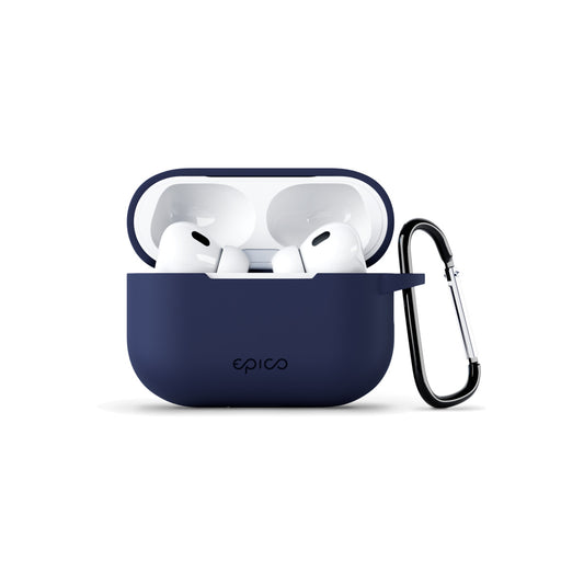 Silikonové outdoor pouzdro pro AirPods Pro 2. gen Epico - modré - bonami.click