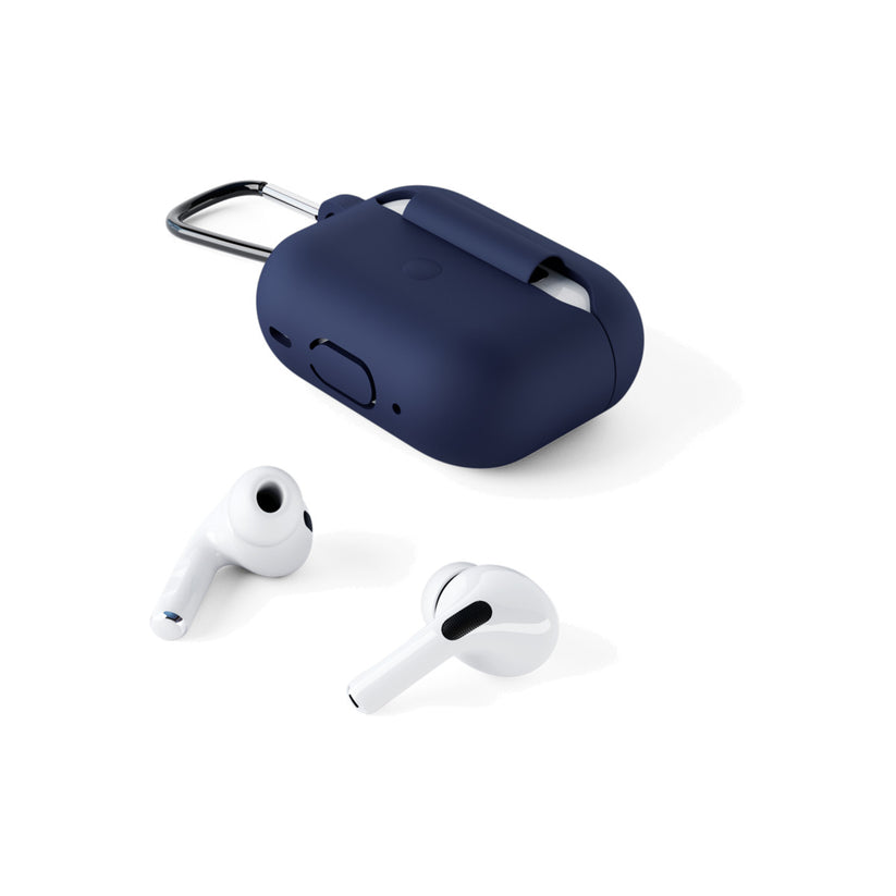 Silikonové outdoor pouzdro pro AirPods Pro 2. gen Epico - modré - bonami.click
