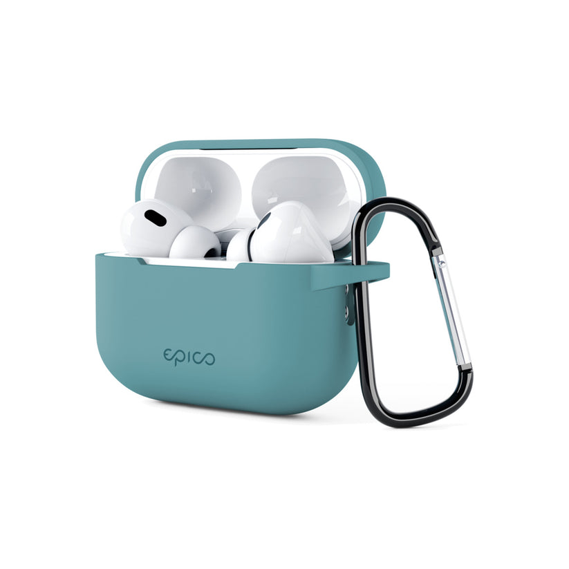 Silikonové outdoor pouzdro pro AirPods Pro 2. gen Epico - zelené - bonami.click