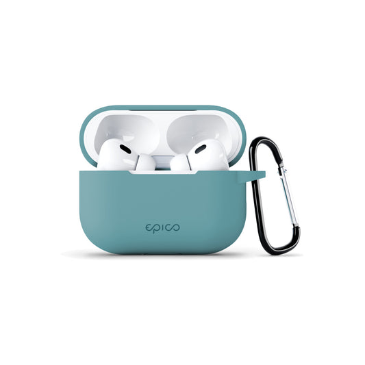 Silikonové outdoor pouzdro pro AirPods Pro 2. gen Epico - zelené - bonami.click