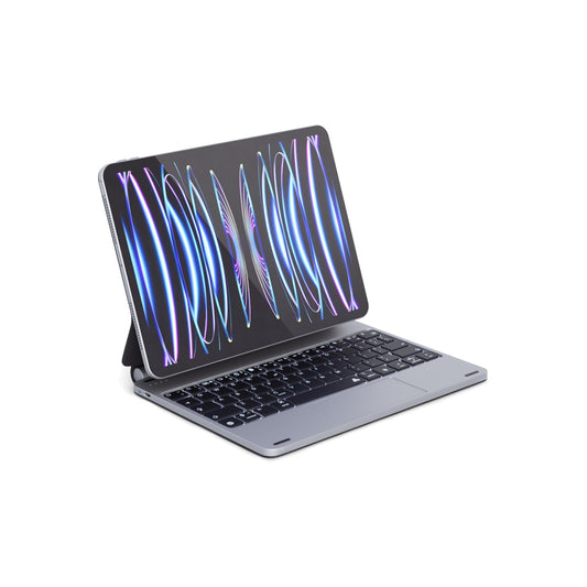 Hliníkové pouzdro s klávesnicí Epico Keyboard Case pro iPad Pro 12,9" - bonami.click