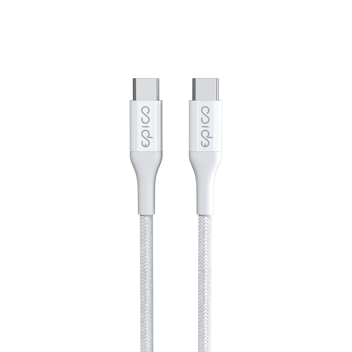 30W GaN nabíječka Epico Charger Bundle s 1,2m kabelem USB-C - bílá - bonami.click