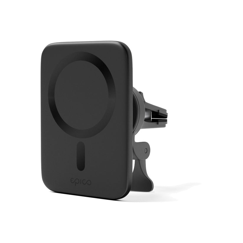 Ultra tenká bezdrátová autonabíječka Epico Qi2 Mag+ - černá - bonami.click