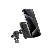 Ultra tenká bezdrátová autonabíječka Epico Qi2 Mag+ - černá - bonami.click