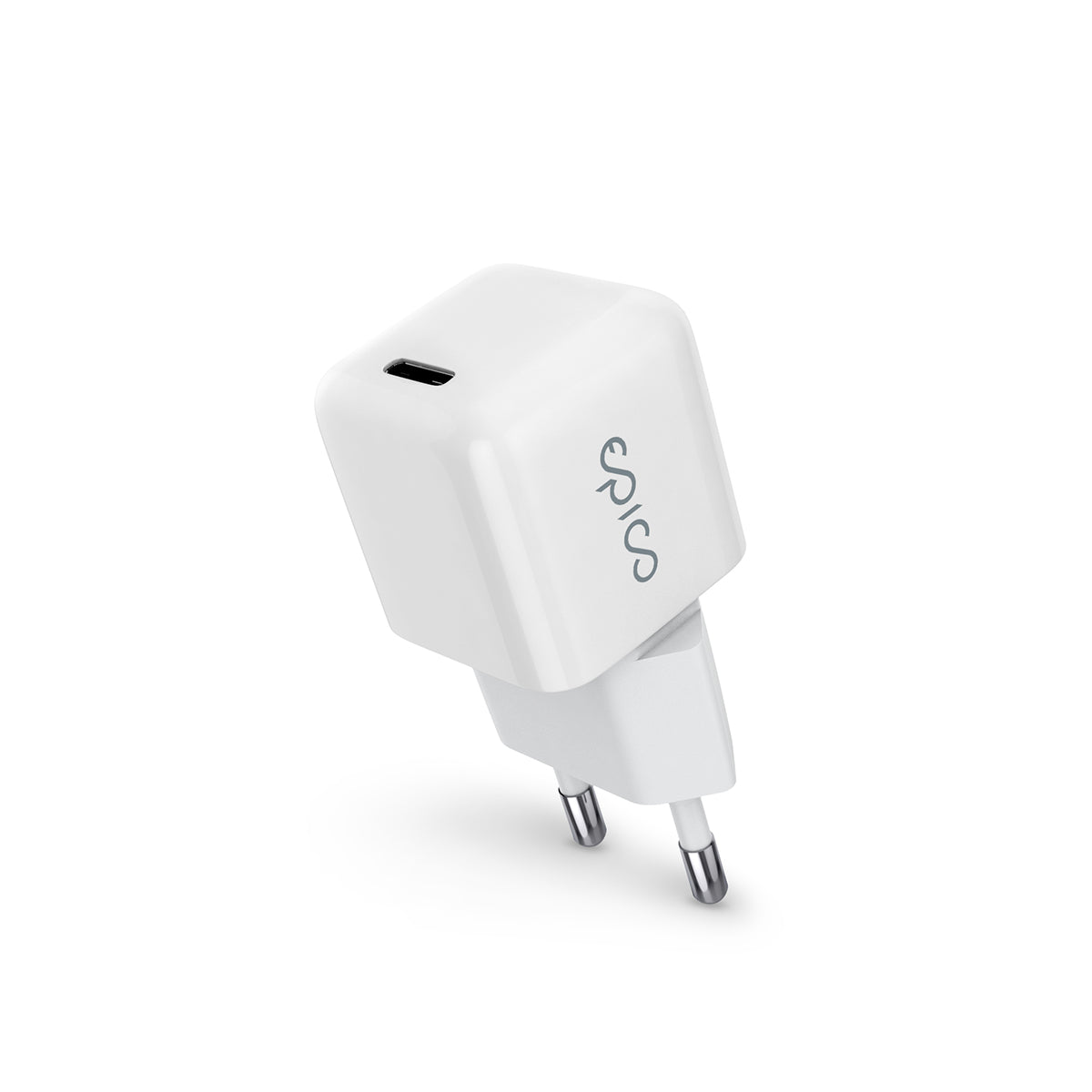 30W GaN nabíječka Epico Charger Bundle s 1,2m kabelem USB-C - bílá - bonami.click