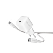 30W GaN nabíječka Epico Charger Bundle s 1,2m kabelem USB-C - bílá - bonami.click