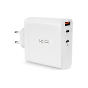 140W GaN síťová nabíječka Epico - bílá - bonami.click