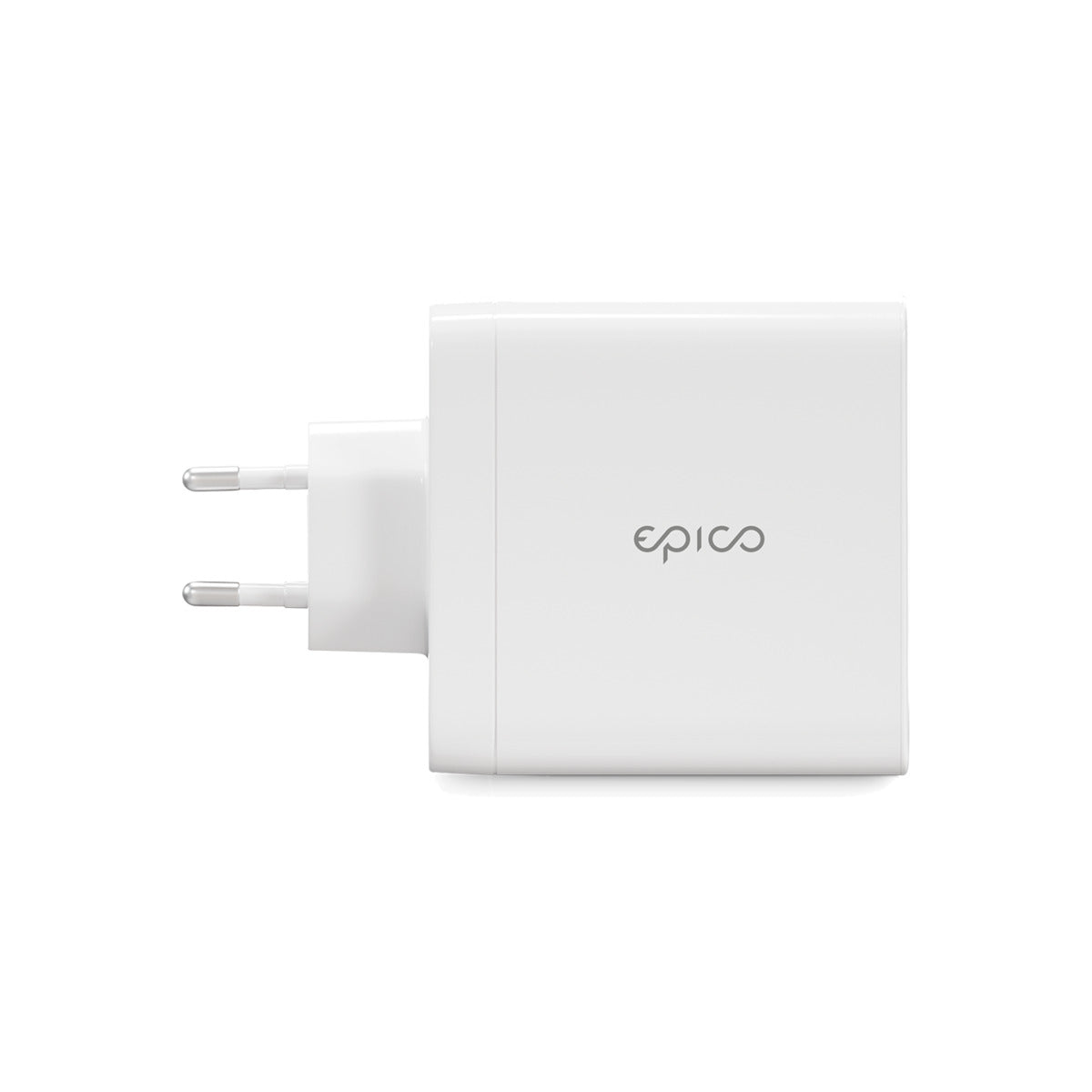 140W GaN síťová nabíječka Epico - bílá - bonami.click
