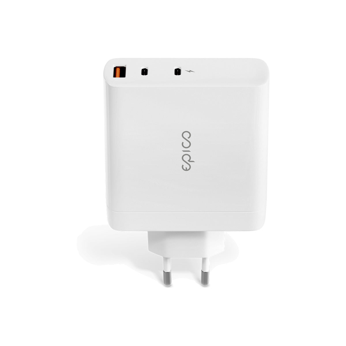 140W GaN síťová nabíječka Epico - bílá - bonami.click
