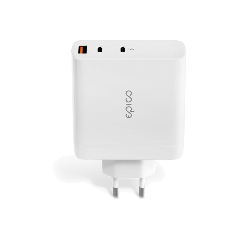 140W GaN síťová nabíječka Epico - bílá - bonami.click