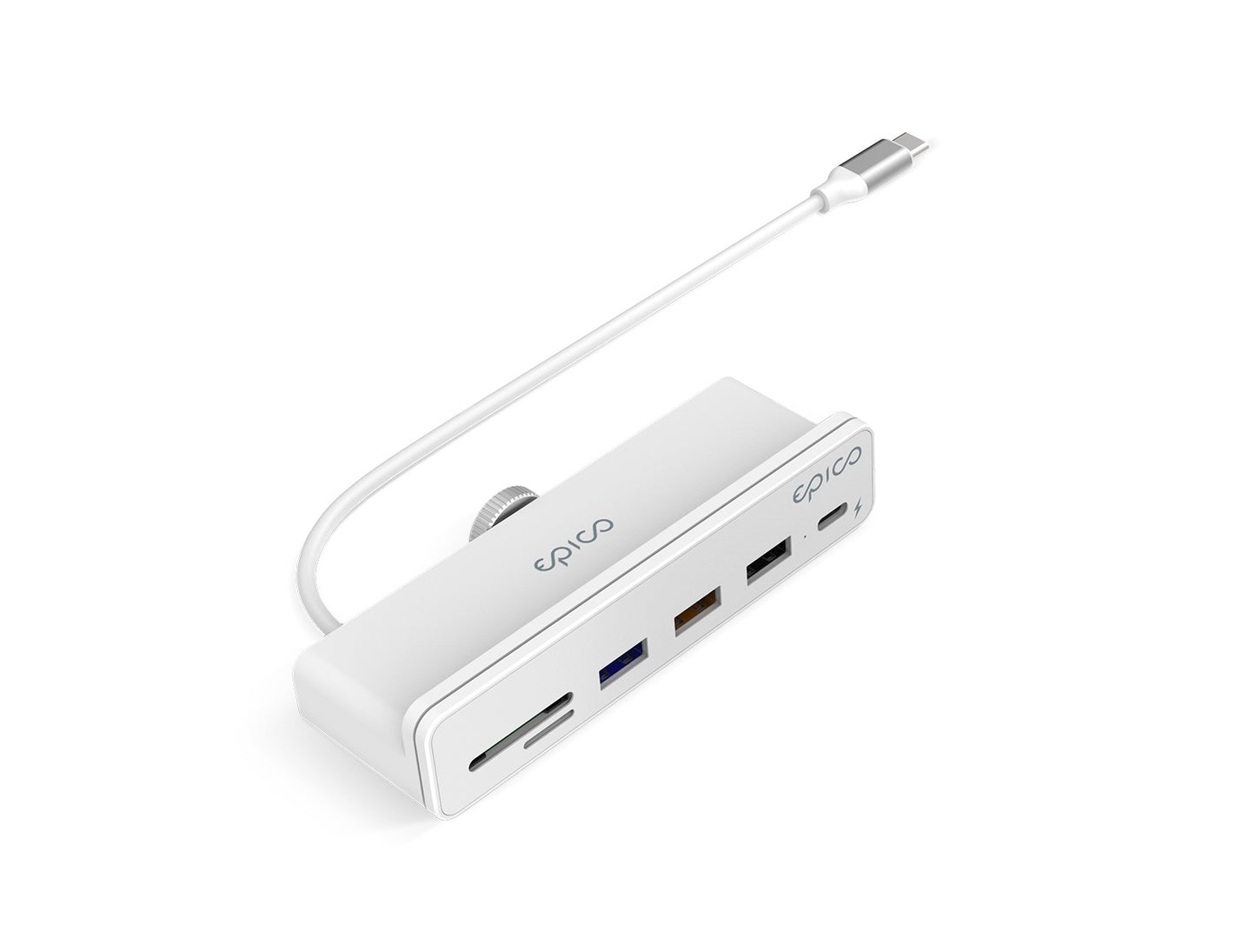 USB-C Hub 7v1 pro Apple iMac Epico - bílý - bonami.click