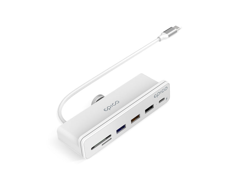 USB-C Hub 7v1 pro Apple iMac Epico - bílý - bonami.click