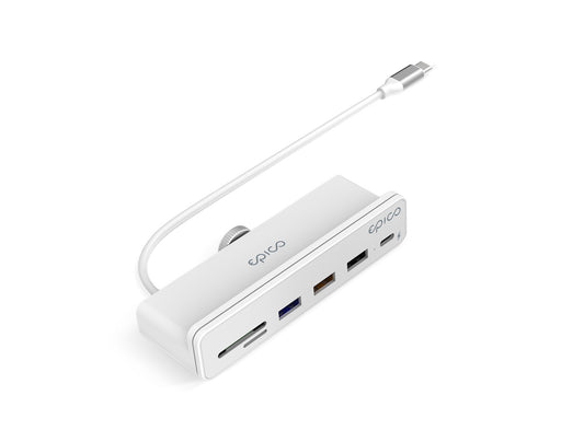 USB-C Hub 7v1 pro Apple iMac Epico - bílý - bonami.click