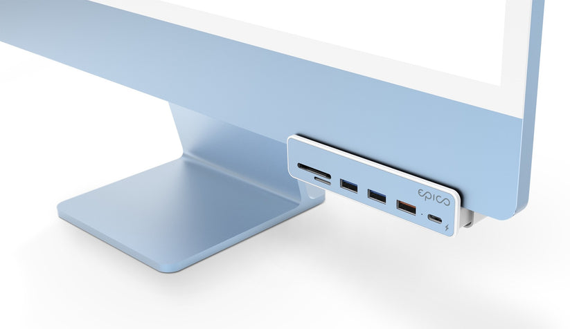 USB-C Hub 7v1 pro Apple iMac Epico - bílý - bonami.click