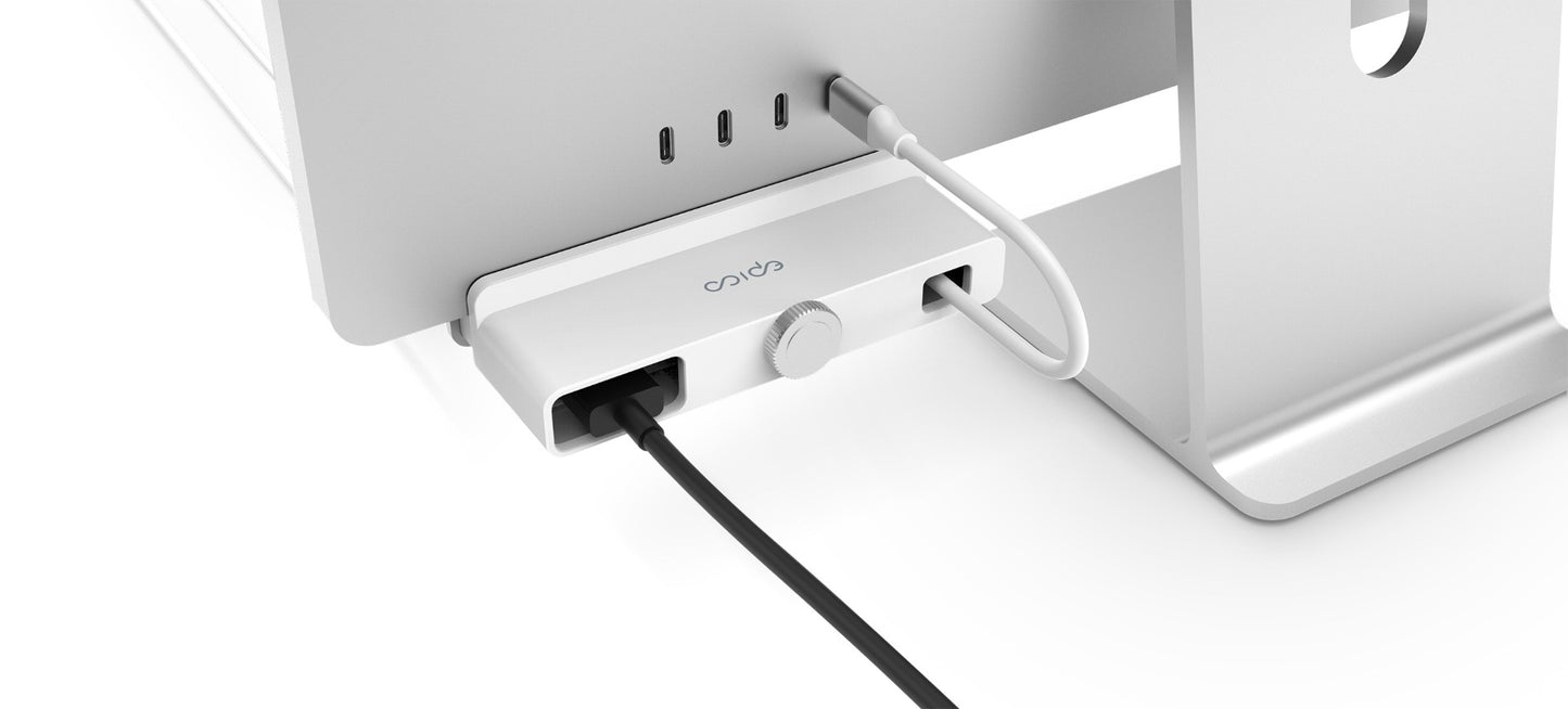 USB-C Hub 7v1 pro Apple iMac Epico - bílý - bonami.click