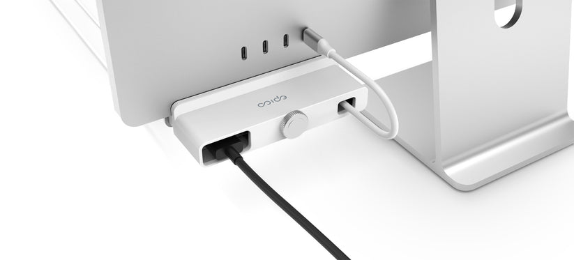USB-C Hub 7v1 pro Apple iMac Epico - bílý - bonami.click