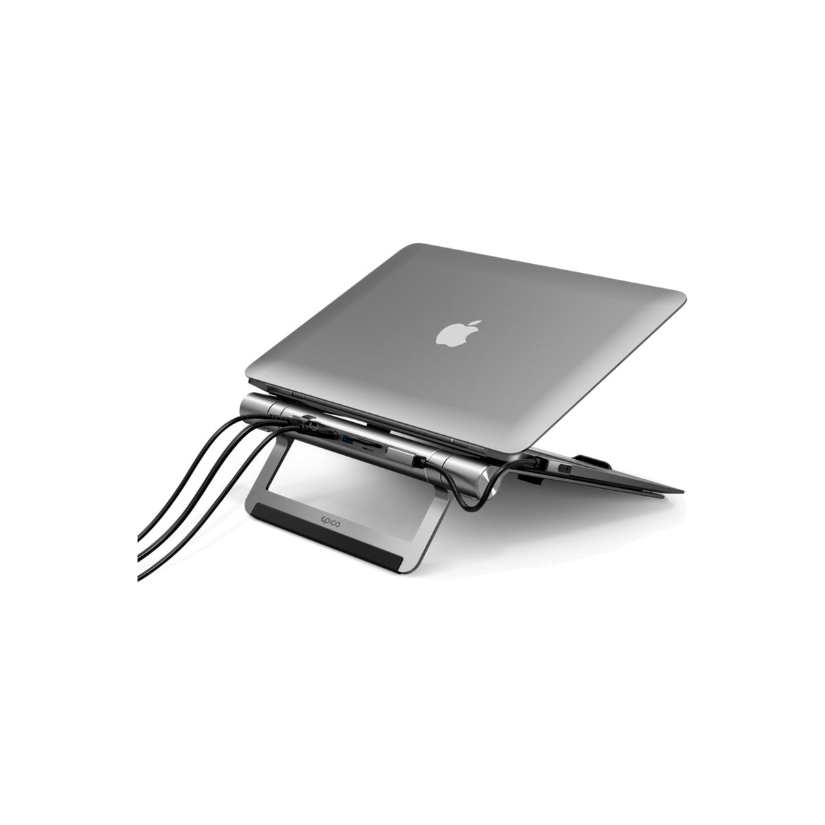 USB-C Hub Multiport 8v1 Epico - vesmírně šedý - bonami.click