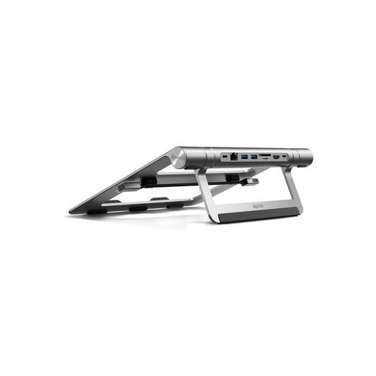 USB-C Hub Multiport 8v1 Epico - vesmírně šedý - bonami.click