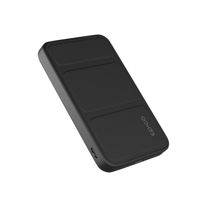 Powerbanka se stojánkem Epico Mag+ 7 000 mAh - vesmírně šedá - bonami.click