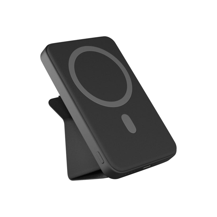 Powerbanka se stojánkem Epico Mag+ 7 000 mAh - vesmírně šedá - bonami.click