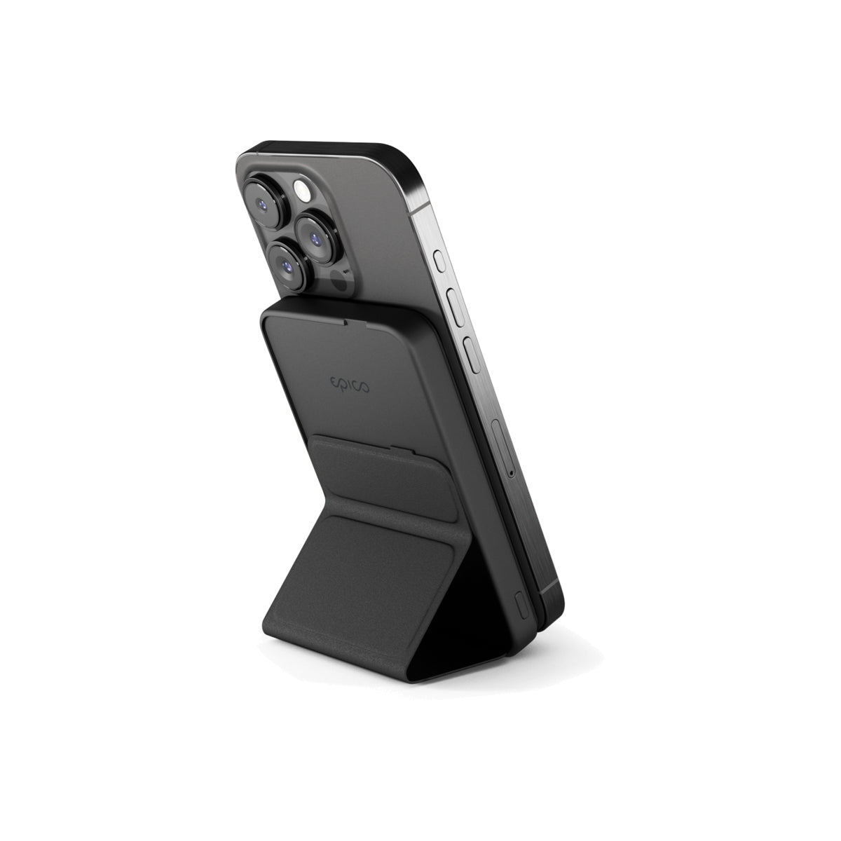 Powerbanka se stojánkem Epico Mag+ 7 000 mAh - vesmírně šedá - bonami.click
