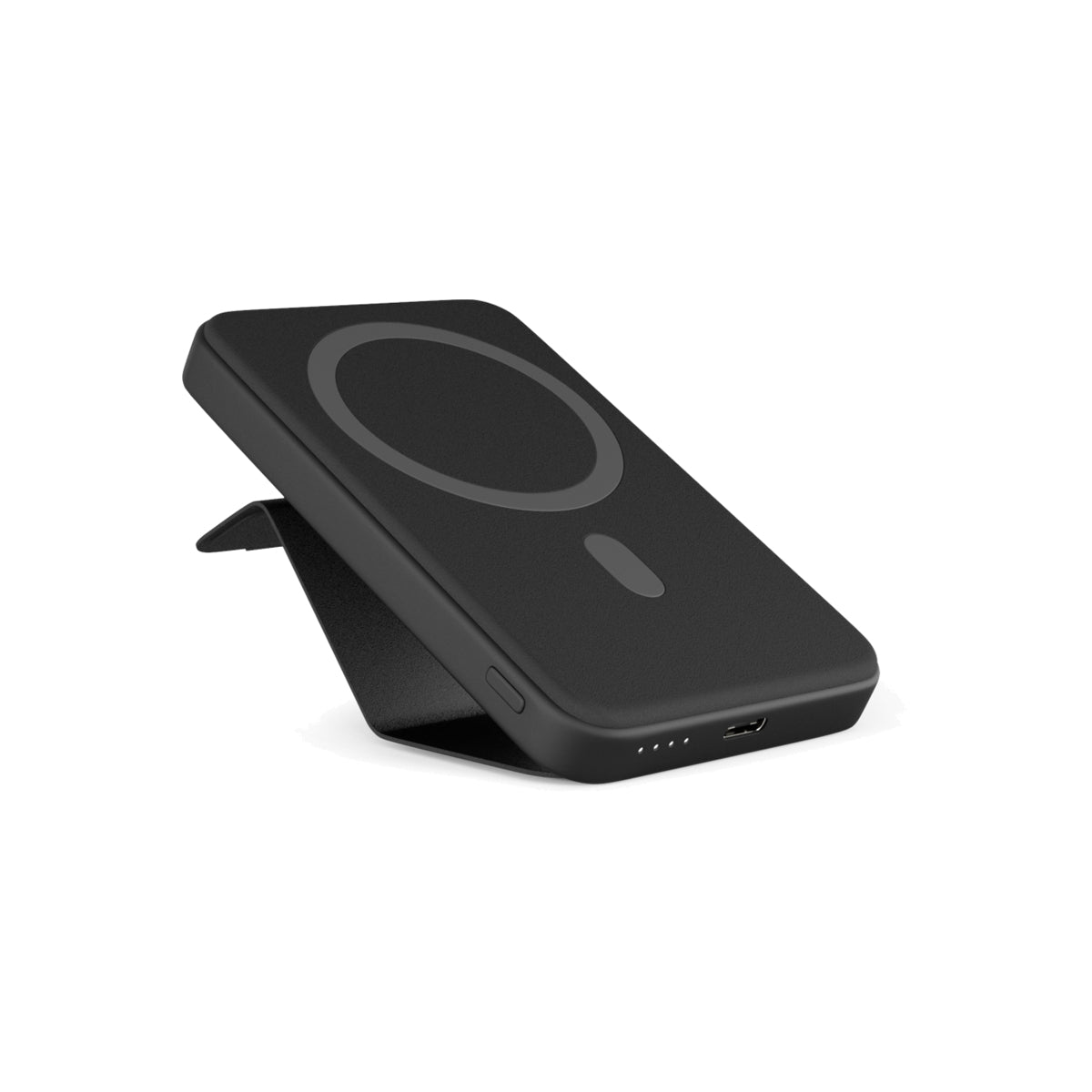 Powerbanka se stojánkem Epico Mag+ 7 000 mAh - vesmírně šedá - bonami.click
