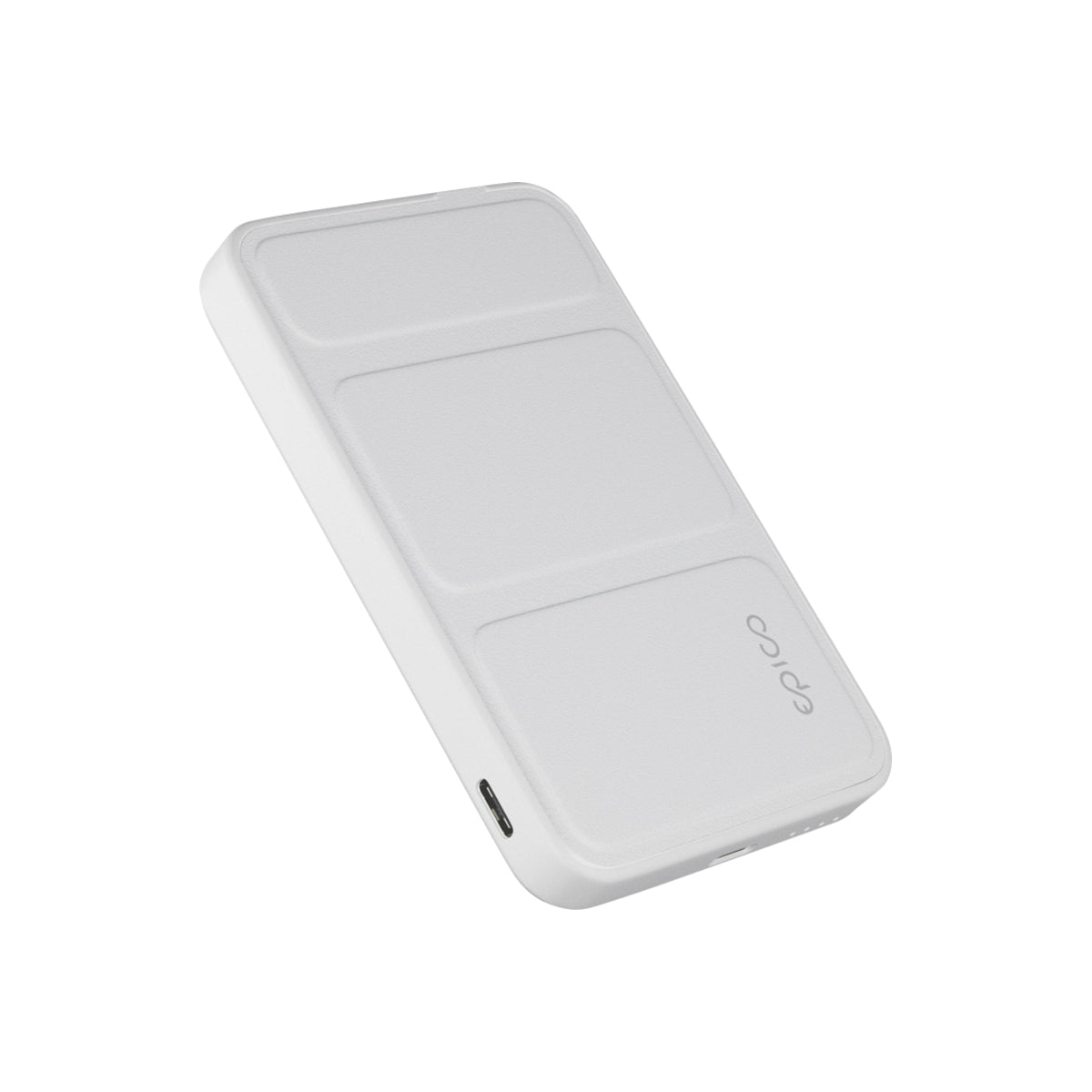 Powerbanka se stojánkem Epico Mag+ 7 000 mAh - bílá - bonami.click
