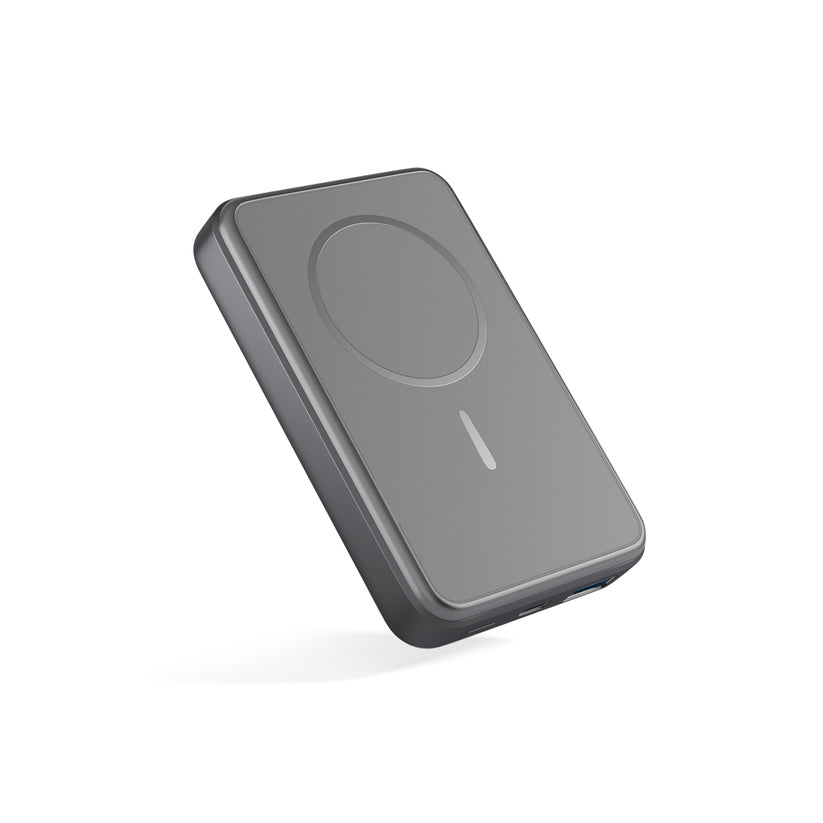 Hliníková powerbanka Epico Mag+ 10 000 mAh - vesmírně šedá - bonami.click