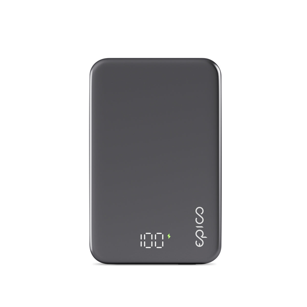 Hliníková powerbanka Epico Mag+ 10 000 mAh - vesmírně šedá - bonami.click