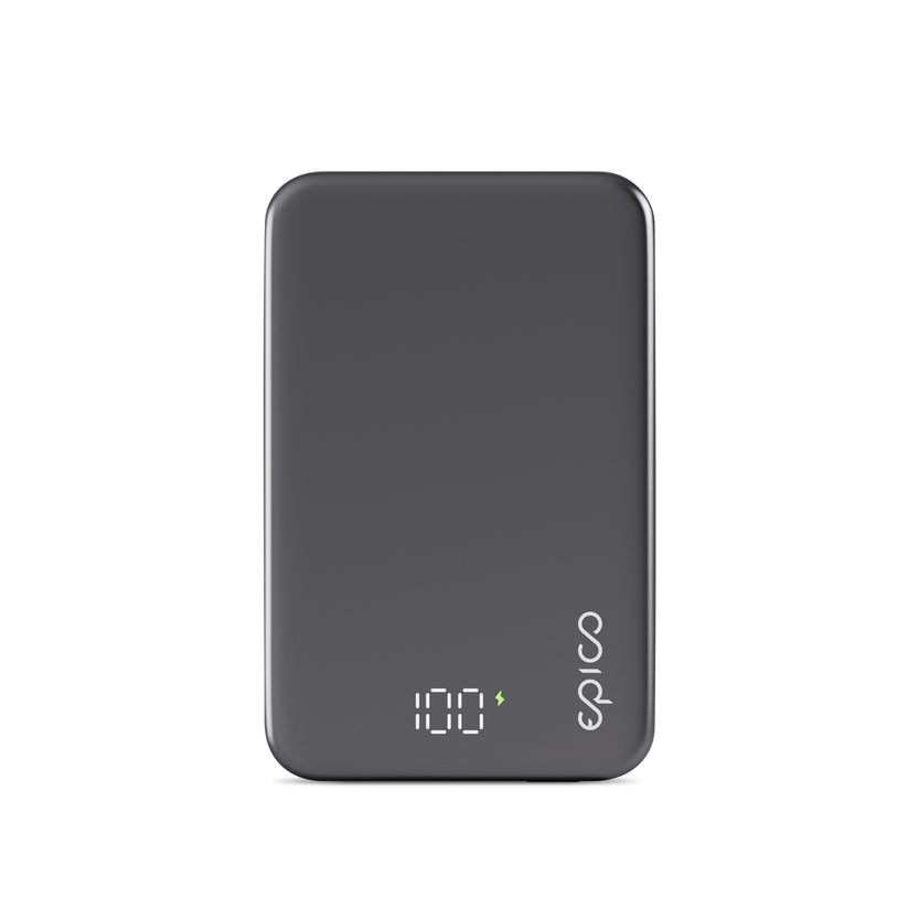 Hliníková powerbanka Epico Mag+ 10 000 mAh - vesmírně šedá - bonami.click