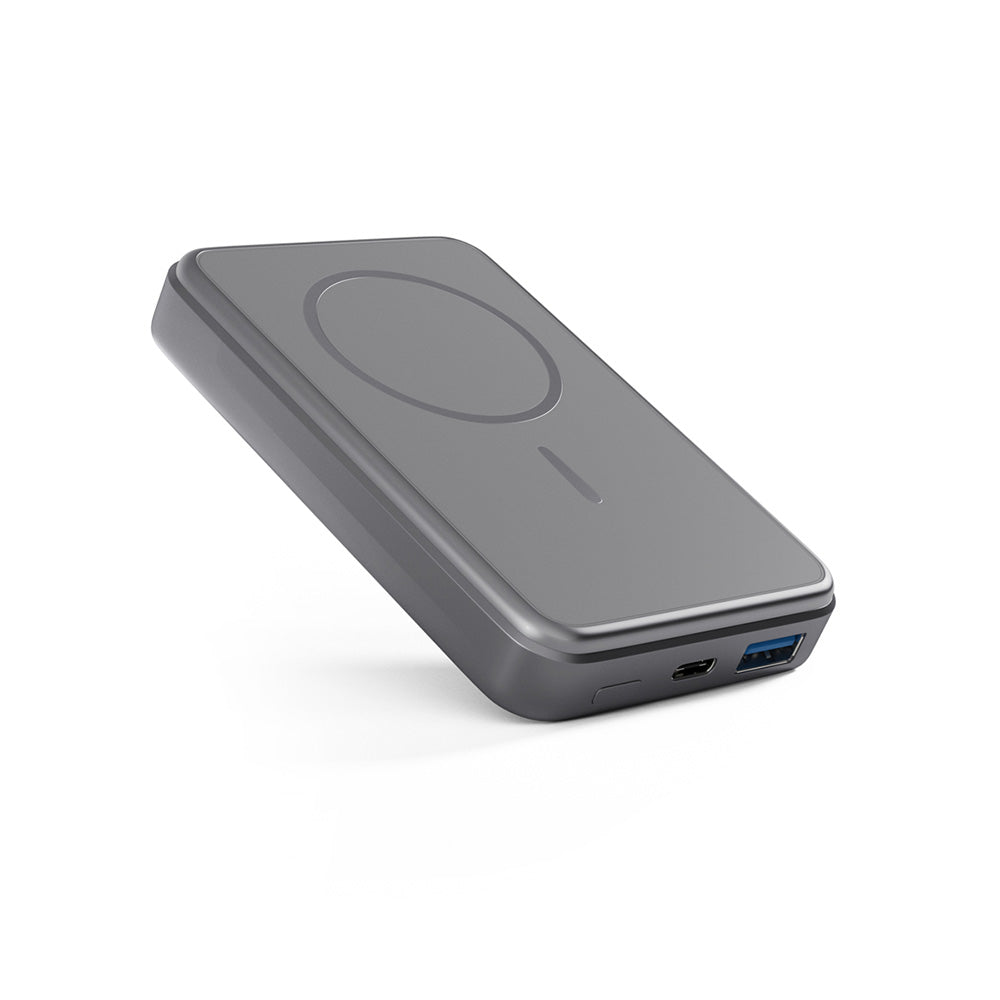 Hliníková powerbanka Epico Mag+ 10 000 mAh - vesmírně šedá - bonami.click
