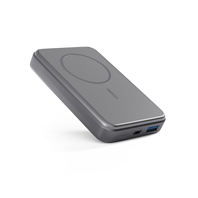 Hliníková powerbanka Epico Mag+ 10 000 mAh - vesmírně šedá - bonami.click