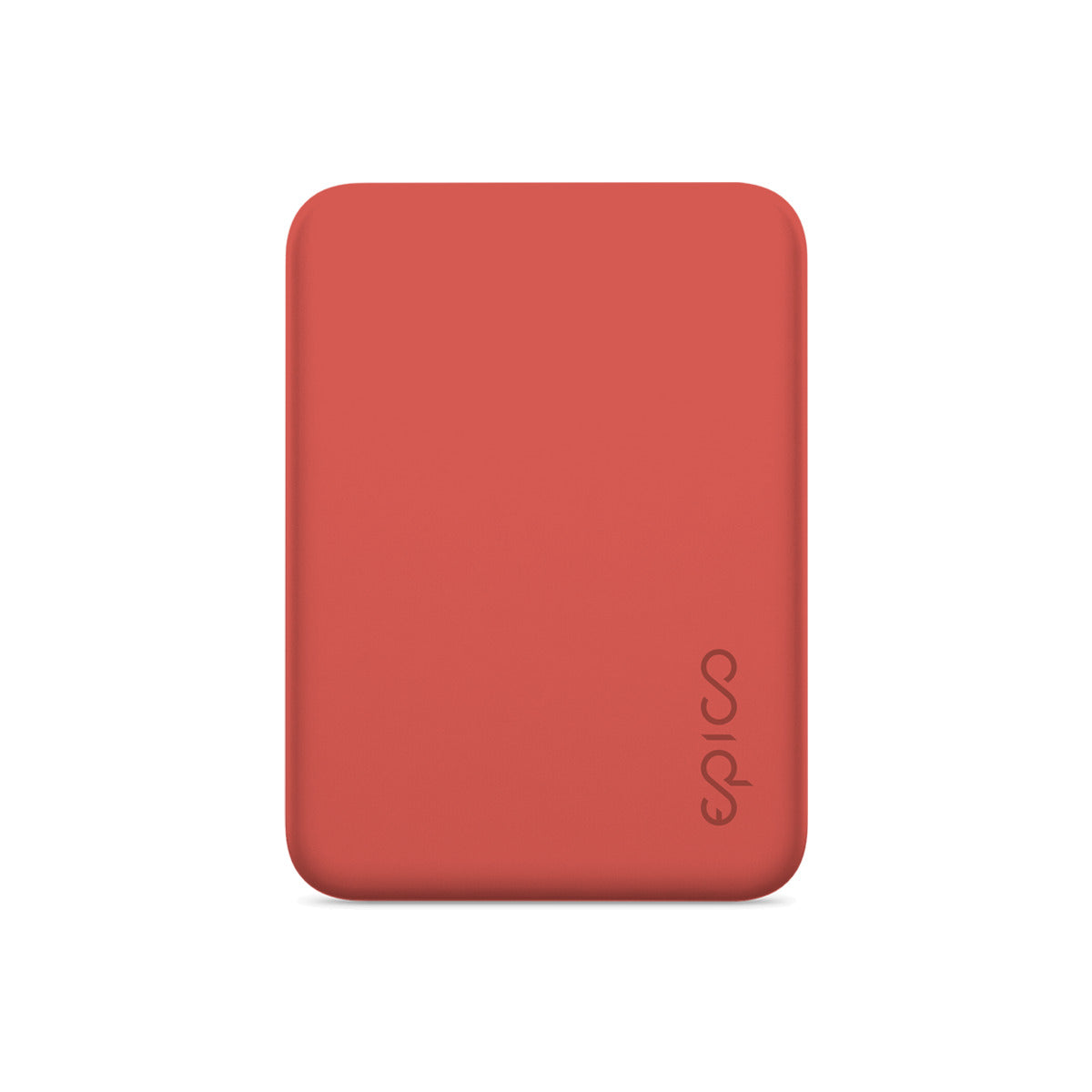 Bezdrátová powerbanka Epico s podporou MagSafe 4200mAh - červená - bonami.click