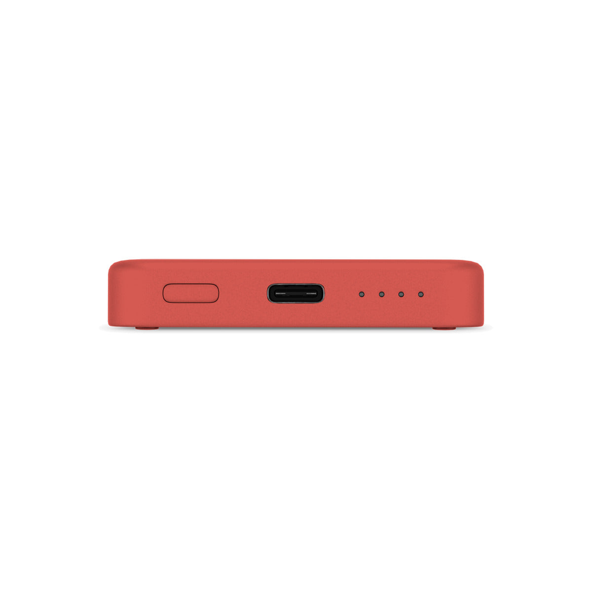 Bezdrátová powerbanka Epico s podporou MagSafe 4200mAh - červená - bonami.click