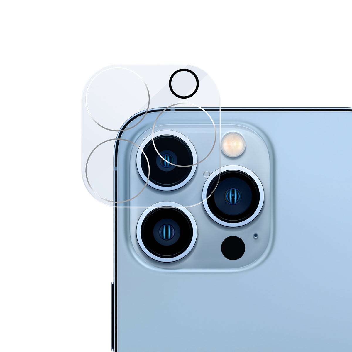 Ochrana objektivu na iPhone 13 Pro/13 Pro Max Epico Camera Lens Protector - bonami.click