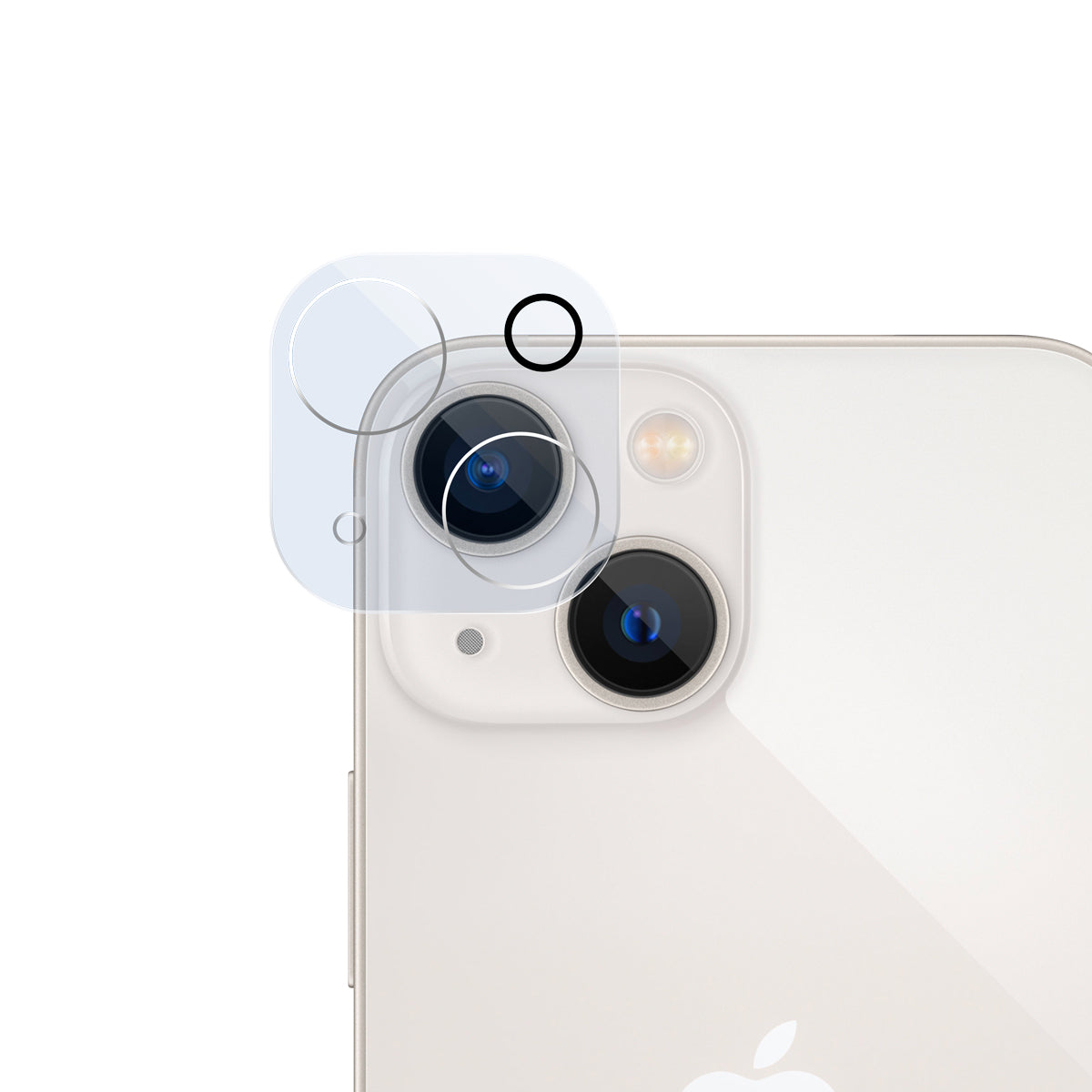 Ochrana objektivu na iPhone 13/ 13 mini Epico Camera Lens Protector - bonami.click