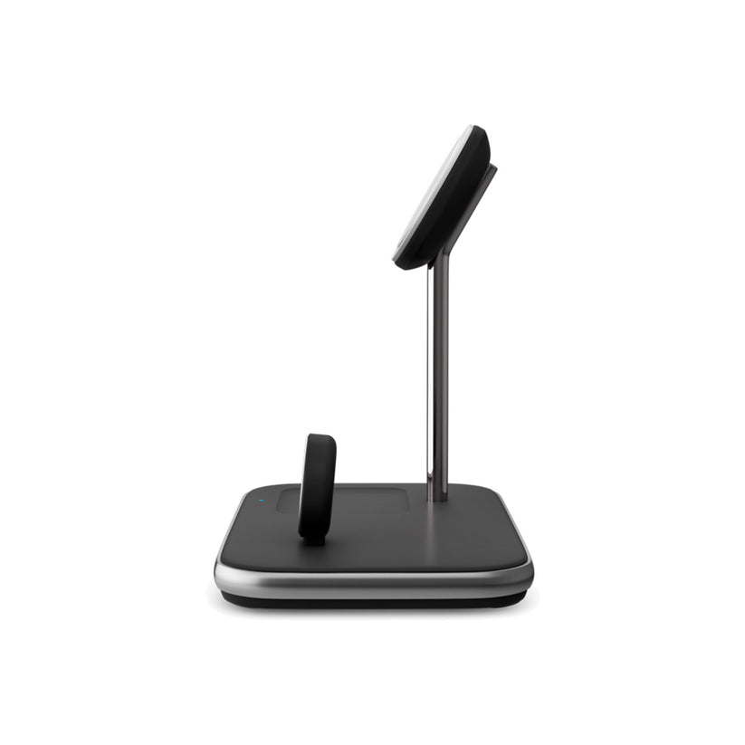 Bezdrátová nabíječka 3v1 Epico Made for MagSafe s adaptérem v balení - černá - bonami.click