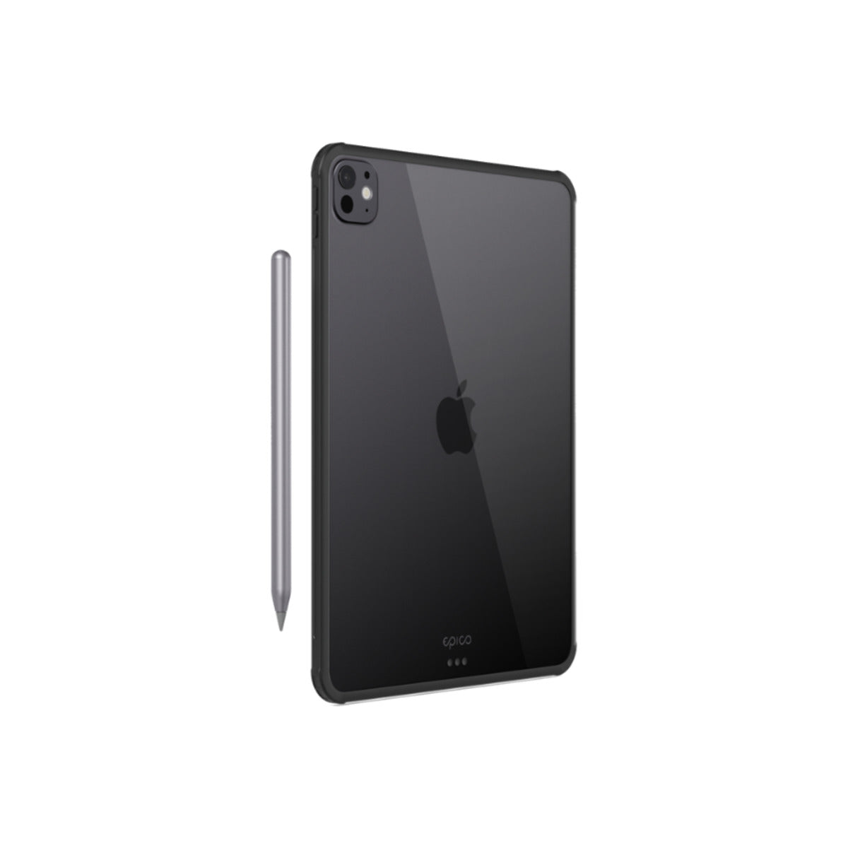 Kryt na iPad Pro 13" (M4) Epico Hero - černý - bonami.click