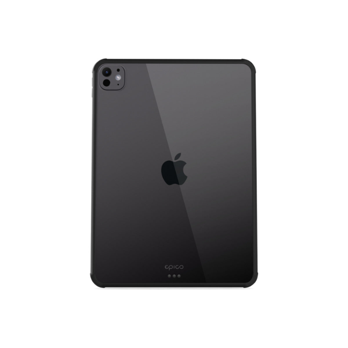 Kryt na iPad Pro 13" (M4) Epico Hero - černý - bonami.click