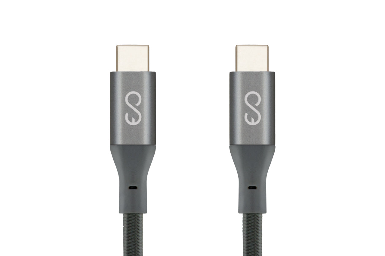 Odolný napájecí kabel USB-C 1,2m - vesmírně šedá - bonami.click