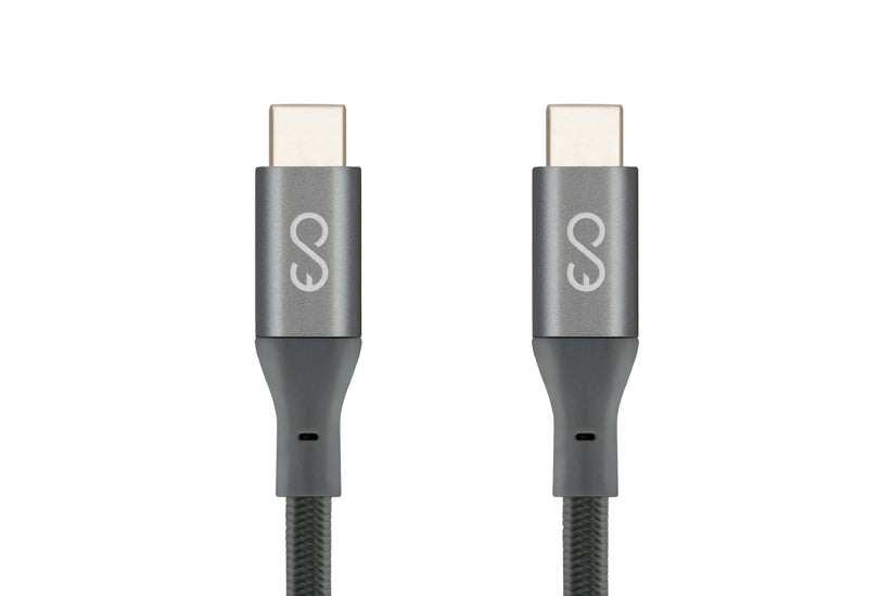 Odolný napájecí kabel USB-C 1,2m - vesmírně šedá - bonami.click
