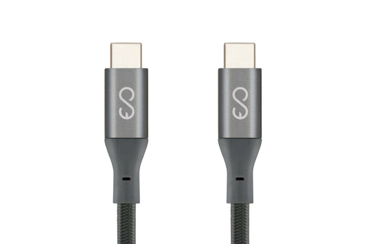 Odolný napájecí kabel USB-C 1,8m Epico - vesmírně šedý - bonami.click
